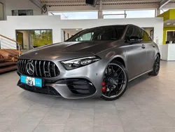 Grau Gebraucht 2022 Mercedes A45 AMG AMG Limousine | 58.495 € (Teuer)