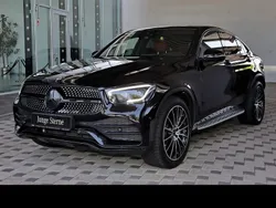 Metalliclack obsidianschwarz Gebraucht 2021 Mercedes GLC400d AMG Coupé | 49.990 € (Fairer Preis)