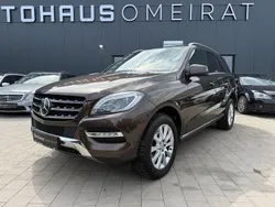 Braun Gebraucht 2014 Mercedes ML350 SUV | 18.900 € (Guter Preis)