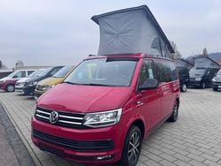 Kirschrot Gebraucht 2017 VW California Edition Van | 43.680 € (Etwas zu teuer)