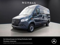Tenoritgrau Gebraucht 2021 Mercedes Sprinter Van | 36.890 € (Teuer)