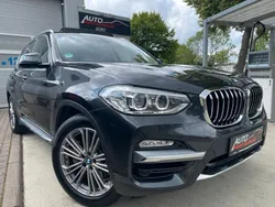 Grau Gebraucht 2018 BMW X3 Luxury Line SUV | 34.490 € (Fairer Preis)