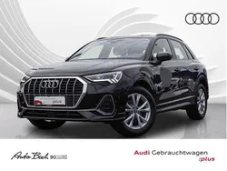 Schwarz (mythosschwarz metallic) Gebraucht 2022 Audi Q3 S-Line SUV | 28.670 € (Guter Preis)