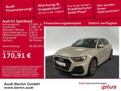 Tausilber metallic Gebraucht 2025 Audi A1 S-Line Limousine | 27.900 € (Fairer Preis)