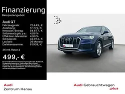 Navarrablau metallic Gebraucht 2023 Audi Q7 Ambiente SUV | 72.449 € (Fairer Preis)