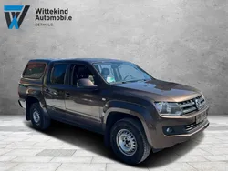 Braun Gebraucht 2014 VW Amarok Trendline Abholung | 11.999 € (Fairer Preis)