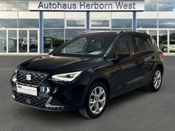 Mythosschwarz metallic / dach Gebraucht 2024 Seat Arona FR SUV | 18.950 € (Guter Preis)