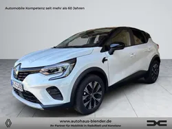 Perlmuttweiß metallic, dachbl Gebraucht 2023 Renault Captur Evolution SUV | 24.690 € (Etwas zu teuer)