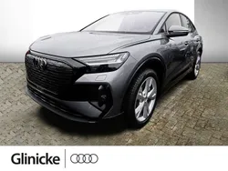Grau Gebraucht 2024 Audi Q4 Sportback e-tron Ambiente SUV | 50.990 € (Fairer Preis)