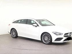 Weiß Gebraucht 2021 Mercedes CLA200 Shooting Brake AMG line Kombi | 28.000 € (Fairer Preis)