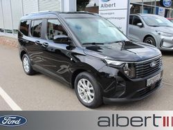 Schwarz Gebraucht 2024 Ford Tourneo Courier Titanium Van / Kleinbus | 22.855 € (Fairer Preis)