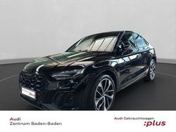 Mythosschwarz metallic Gebraucht 2022 Audi SQ5 Sportback Ambiente SUV | 51.240 € (Guter Preis)