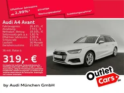 Ibisweiß Gebraucht 2023 Audi A4 Advanced Plus Kombi | 27.883 € (Guter Preis)