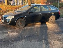 Schwarz Gebraucht 2008 Nissan Primera Kombi | 1.550 € (Teuer)