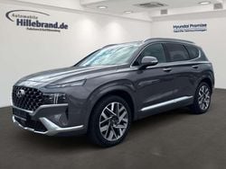 Grau Gebraucht 2023 Hyundai Santa Fe Signature SUV | 41.990 € (Guter Preis)