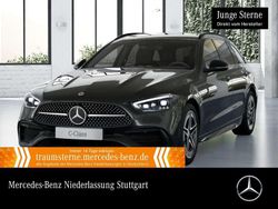 Grau Gebraucht 2021 Mercedes C200 AMG line Limousine | 32.890 € (Etwas zu teuer)