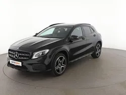 Schwarz Gebraucht 2017 Mercedes GLA220 AMG line SUV | 22.890 € (Teuer)