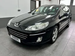 Schwarz Gebraucht 2009 Peugeot 407 Business-Line Kombi | 1.900 € (Fairer Preis)