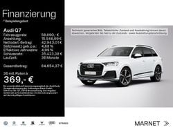 Weiß Gebraucht 2023 Audi Q7 S-Line SUV | 58.890 € (Guter Preis)