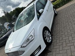 Weiß Gebraucht 2018 Ford Grand C-Max Titanium Van / Kleinbus | 13.500 € (Teuer)