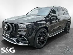 Metalliclack obsidianschwarz Gebraucht 2024 Mercedes GLS63 AMG AMG SUV | 162.977 €