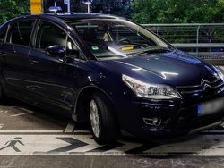 Blau Gebraucht 2010 Citroën C4 Limousine | 4.500 €