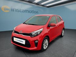 Rot Gebraucht 2020 Kia Picanto Kleinwagen | 12.399 € (Teuer)