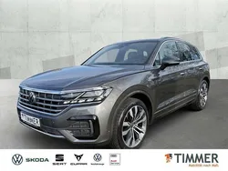 Grau Gebraucht 2022 VW Touareg R-line SUV | 49.990 € (Guter Preis)