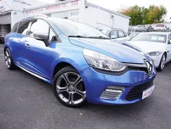 Blau Gebraucht 2015 Renault Clio IV GT-Line Limousine | 12.490 € (Etwas zu teuer)