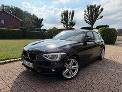 Schwarz Gebraucht 2014 BMW 116 Sport Line Kleinwagen | 10.999 € (Fairer Preis)
