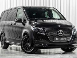 Schwarz Gebraucht 2025 Mercedes V300 AMG line Van / Kleinbus | 84.990 € (Guter Preis)