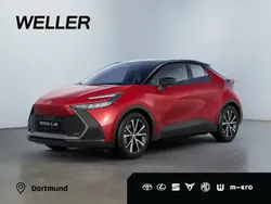 Midnight teal metallic / schwarz (blau) Neu 2025 Toyota C-HR SUV | 42.940 € (Fairer Preis)