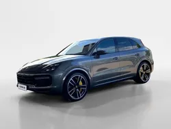 Cuarcita grey met. Gebraucht 2019 Porsche Cayenne Turbo SUV | 78.825 € (Fairer Preis)