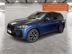 Blau Gebraucht 2024 BMW X3 Efficient Dynamics SUV | 53.490 € (Fairer Preis)