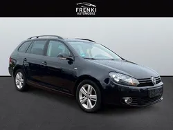 Deep black perleffekt Gebraucht 2013 VW Golf VI Match Kombi | 3.999 € (Guter Preis)