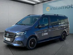 Blau Gebraucht 2025 Mercedes V300 Van / Kleinbus | 78.799 € (Fairer Preis)