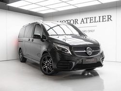 Grau Gebraucht 2020 Mercedes V300 AMG line Van / Kleinbus | 53.888 € (Fairer Preis)