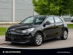 Schwarz Gebraucht 2021 Kia Rio Limousine | 12.999 € (Fairer Preis)