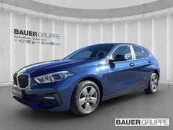 Blau Gebraucht 2021 BMW 116 Advantage Kleinwagen | 16.990 € (Fairer Preis)