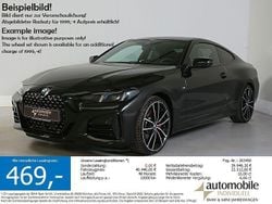Saphirschwarz met. Gebraucht 2024 BMW 420 M Sport Coupé | 40.440 € (Superpreis)