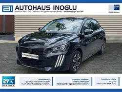 Schwarz Gebraucht 2024 Peugeot 208 Allure Kleinwagen | 17.980 € (Fairer Preis)