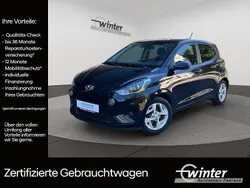 Schwarz Gebraucht 2021 Hyundai i10 Edition 30 Kleinwagen | 9.990 € (Guter Preis)