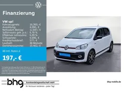Weiß Gebraucht 2022 VW up! GTI Kleinwagen | 16.360 € (Fairer Preis)
