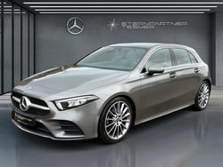 Mountaingrau metallic Gebraucht 2021 Mercedes A180 AMG Limousine | 25.650 € (Fairer Preis)