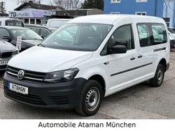 Weiß Gebraucht 2020 VW Caddy Maxi Van / Kleinbus | 17.900 € (Guter Preis)