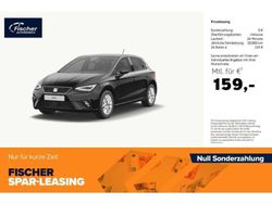 Schwarz Gebraucht 2024 Seat Ibiza FR Limousine | 19.480 € (Fairer Preis)