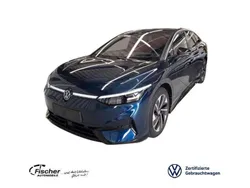 Aquamarinblau metallic Gebraucht 2024 VW ID.7 Pro Limousine | 48.980 € (Fairer Preis)