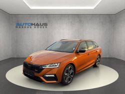 Phoenix orange metallic Gebraucht 2024 Skoda Octavia RS Kombi | 43.980 € (Teuer)