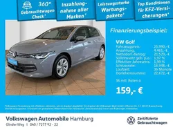 Mondsteingrau Gebraucht 2024 VW Golf VIII Life Limousine | 25.990 € (Fairer Preis)
