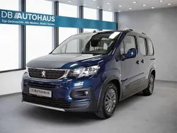 Blau Gebraucht 2021 Peugeot Rifter Allure Van / Kleinbus | 17.410 € (Guter Preis)